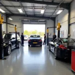 Modern Car Body Repair Shop in Acton Sudbury Suffolk