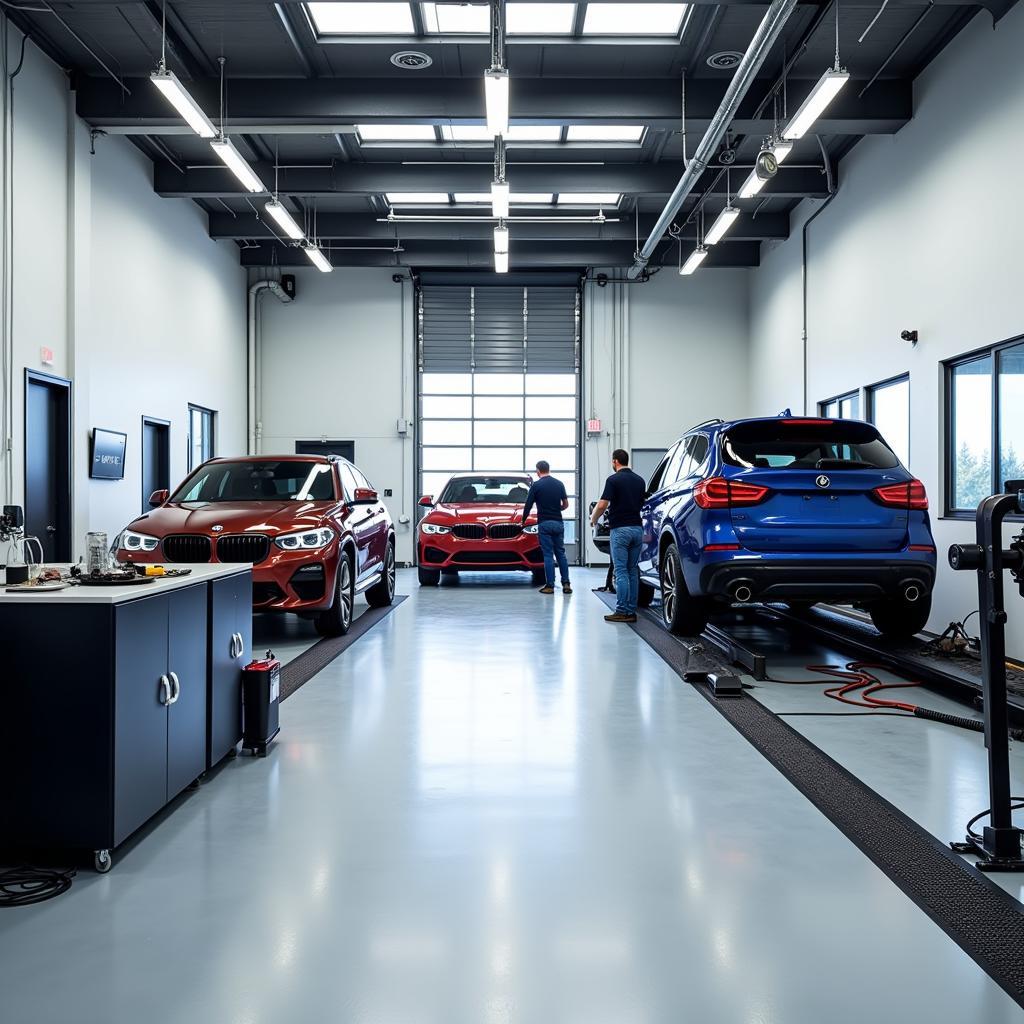 Car Body Repair Shop in Airdrie