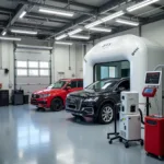 Modern Car Body Repair Shop in Alnwick with Advanced Equipment