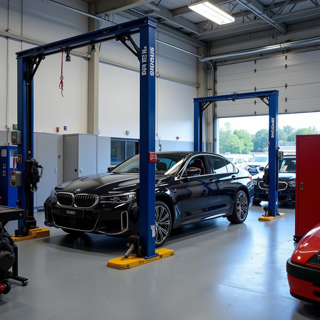 Modern Car Body Repair Shop in Armagh Portadown