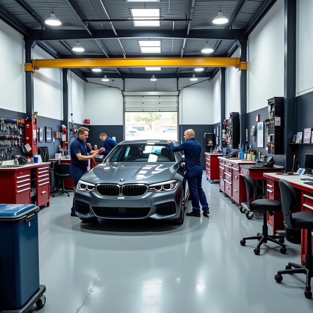 Car Body Repair Shop in Ayr