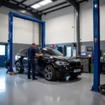 Modern Car Body Repair Shop in Barnsley