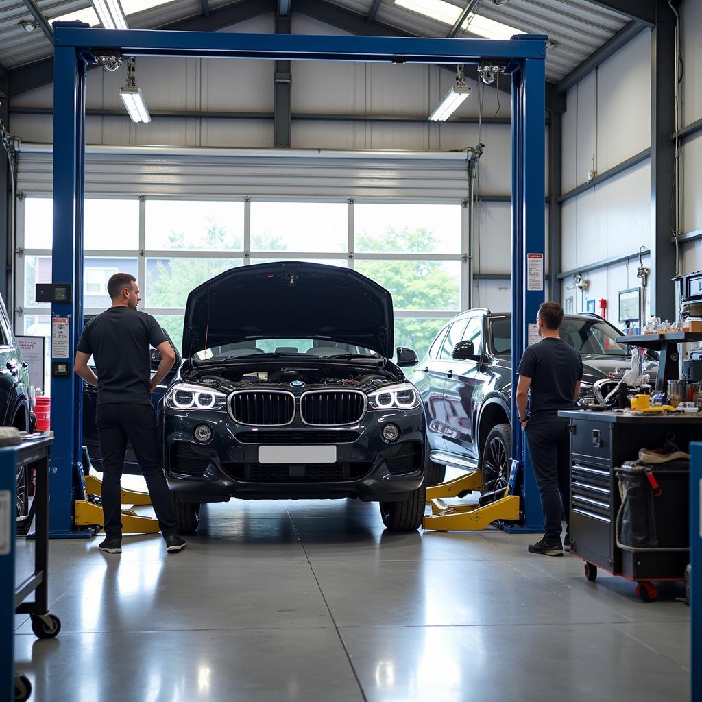 Car Body Repair Shop in Basingstoke