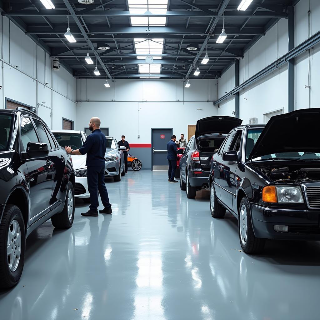 Choosing a Car Body Repair Shop in Bideford