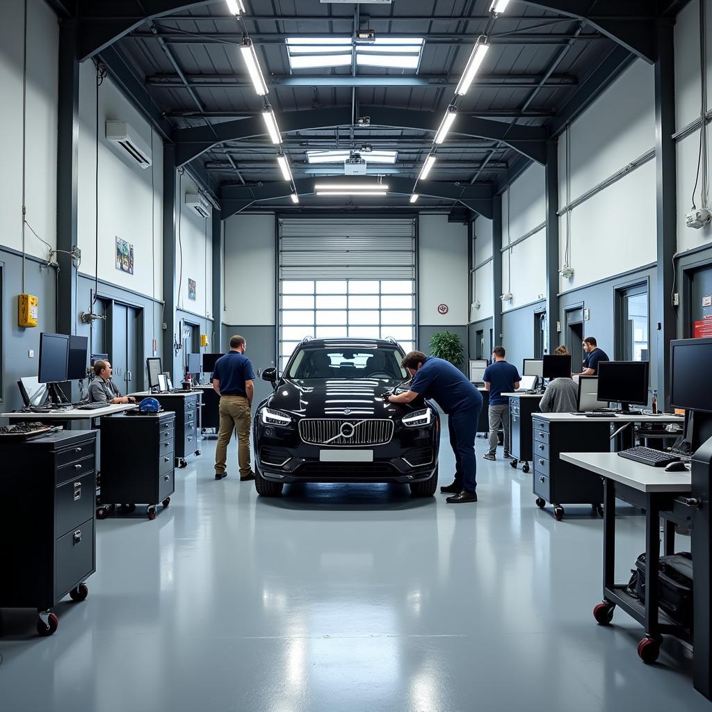 Modern Car Body Repair Shop in Biggin Hill