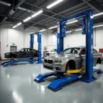 Modern Car Body Repair Shop in Birmingham