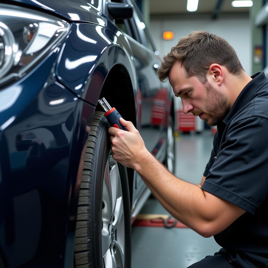 Car Body Repair Shop in Blackburn - Thorough Inspection Process