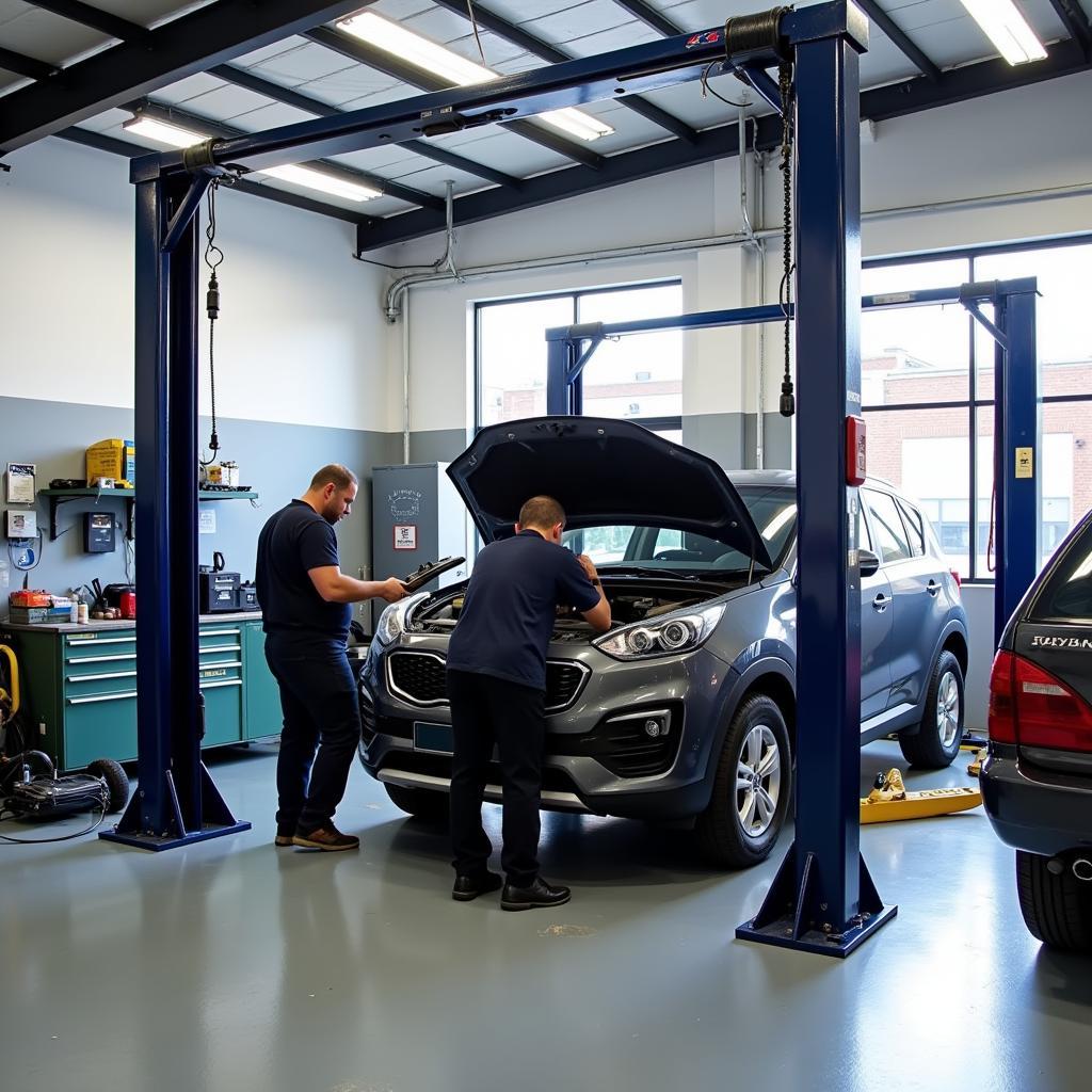 Car Body Repair Shop in Bromley