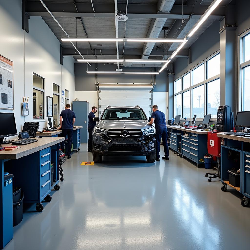 Car Body Repair Shop in Broxburn