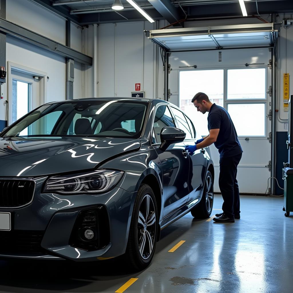 Car body repair shop in Bury St Edmunds