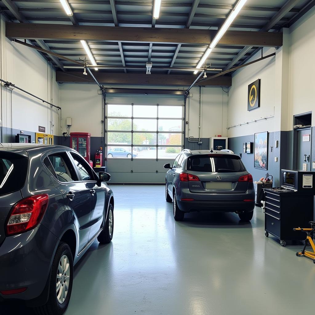 Choosing a Reliable Car Body Repair Shop in Chorlton