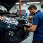 Car Body Repair Shop in Cork: Vehicle Inspection