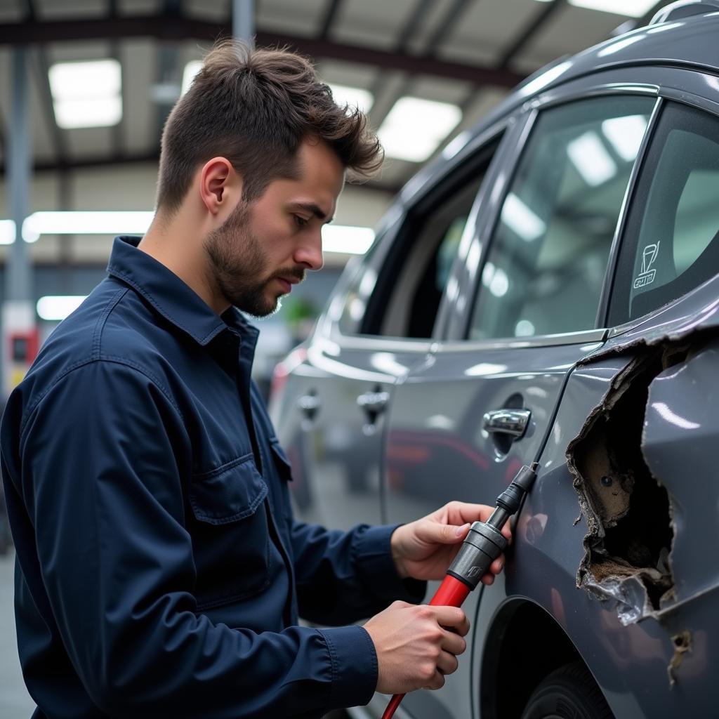 Certified Car Body Repair Technician in Coventry