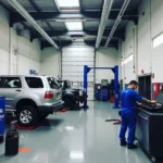 Modern Car Body Repair Shop in Crediton with Advanced Equipment