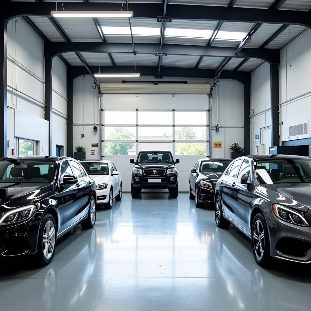 Choosing a Car Body Repair Shop in Dartford