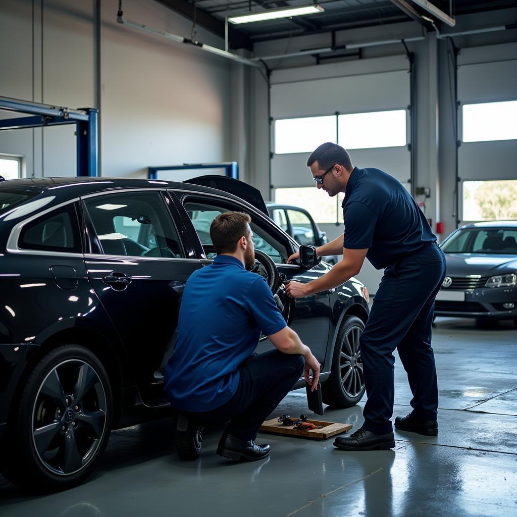 Certified Technicians in Doncaster Car Body Repair Shops