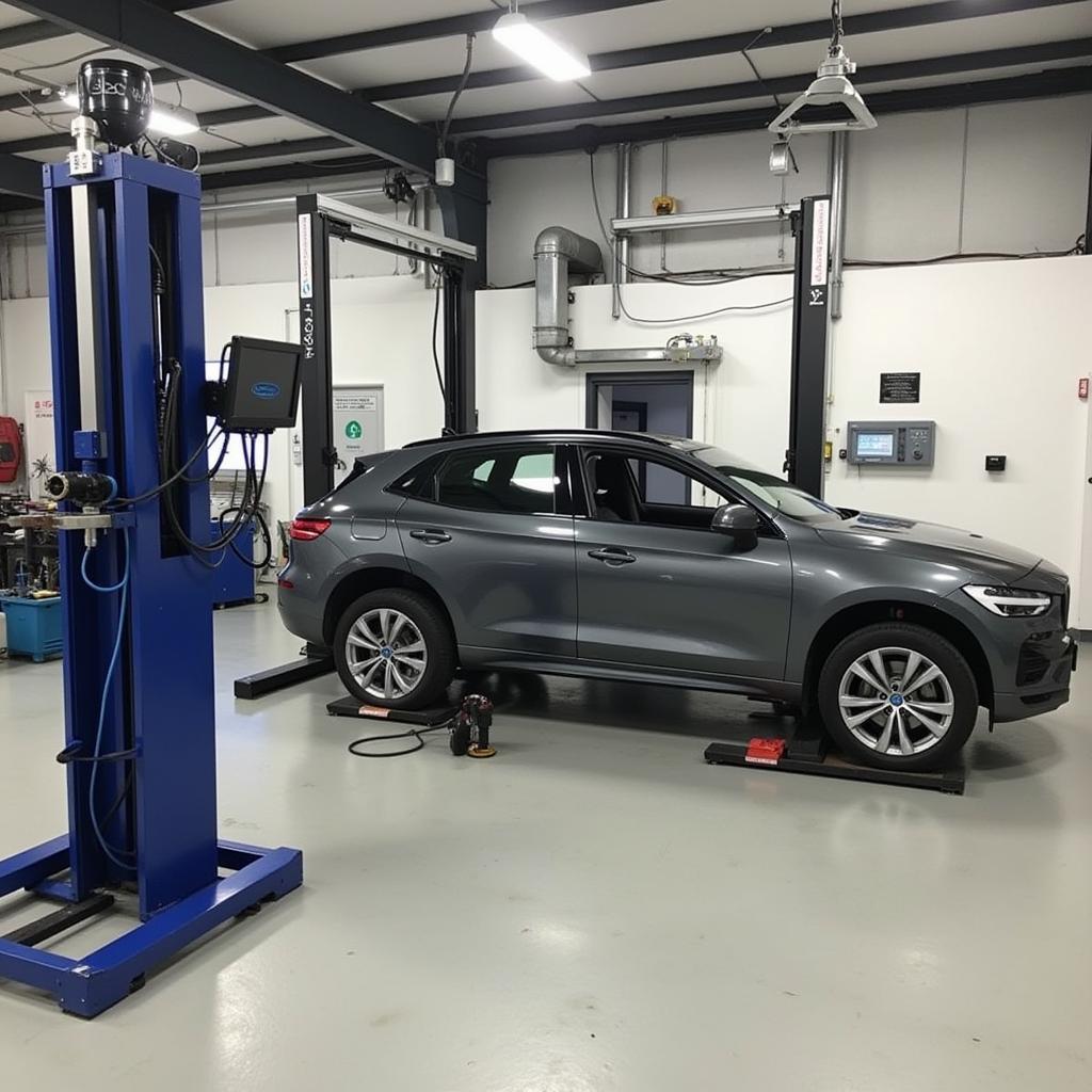 Modern Car Body Repair Equipment in East Grinstead