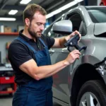 Car Body Repair Shop Inspection in Eastbourne