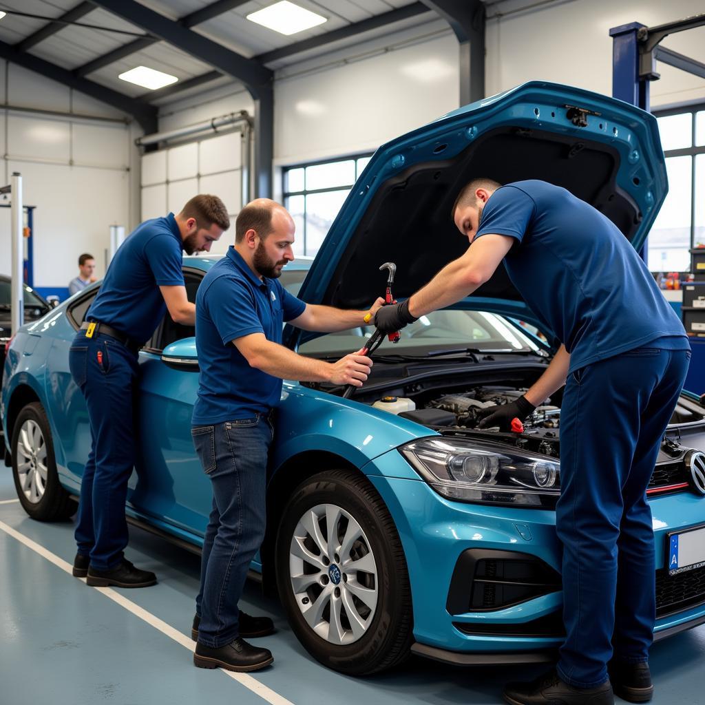 Certified Technicians in Ely Cardiff Car Body Repair Shops