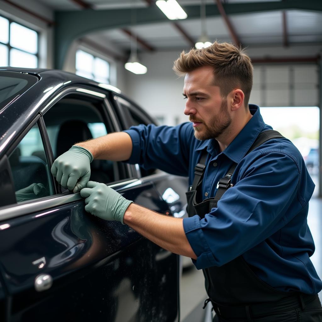 Car Body Repair Shop in Ely - Inspection Process