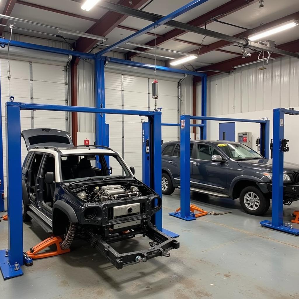 Car Body Repair Shop Equipment in Kingway, Manchester