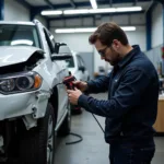 Car Body Repair Shop Fremont Inspection Process