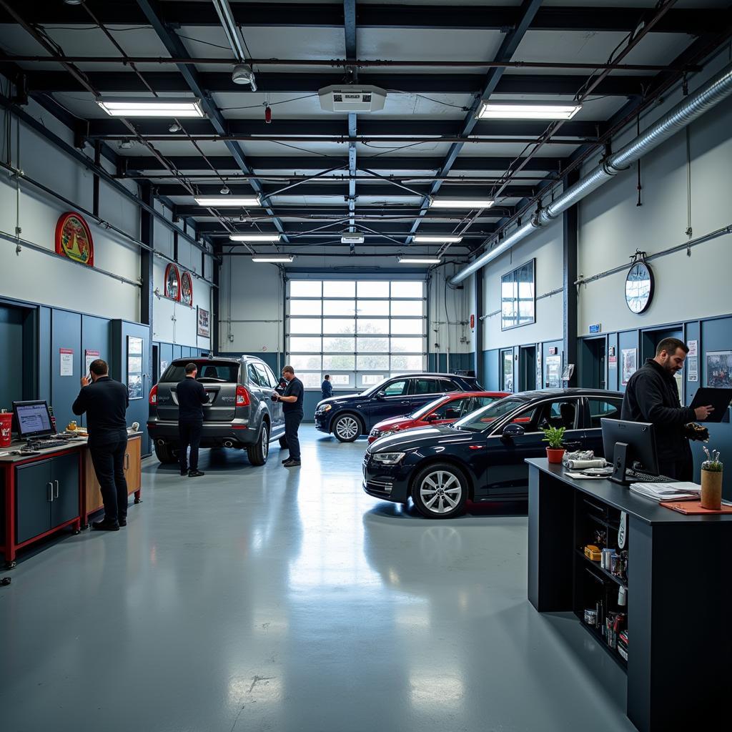 Car Body Repair Shop in Guildford