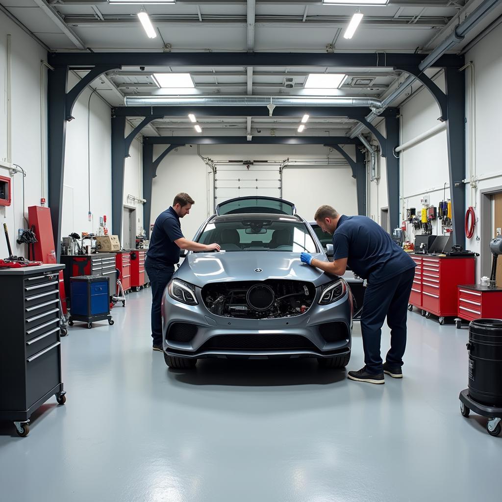 Car Body Repair Shop in Hampshire