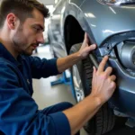 Car Body Repair Shop Hastings Inspection