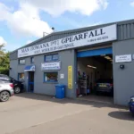 Car Body Repair Shop on Henwood Industrial Estate