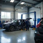 Modern Car Body Repair Shop in Hitchin