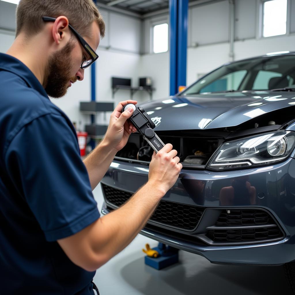 Car Body Repair Shop in Ipswich: Damage Assessment