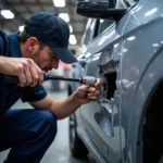 Car Body Repair Shop Inspection in Keighley