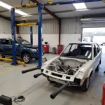 Modern Car Body Repair Shop Equipment Kiln Farm Milton Keynes