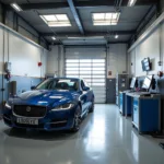 Modern Car Body Repair Shop in King's Lynn with Advanced Equipment