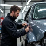 Car Body Repair Shop Inspection in Kirkcaldy