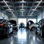 Leeds Car Body Repair Shop - Modern Facility with Skilled Technicians