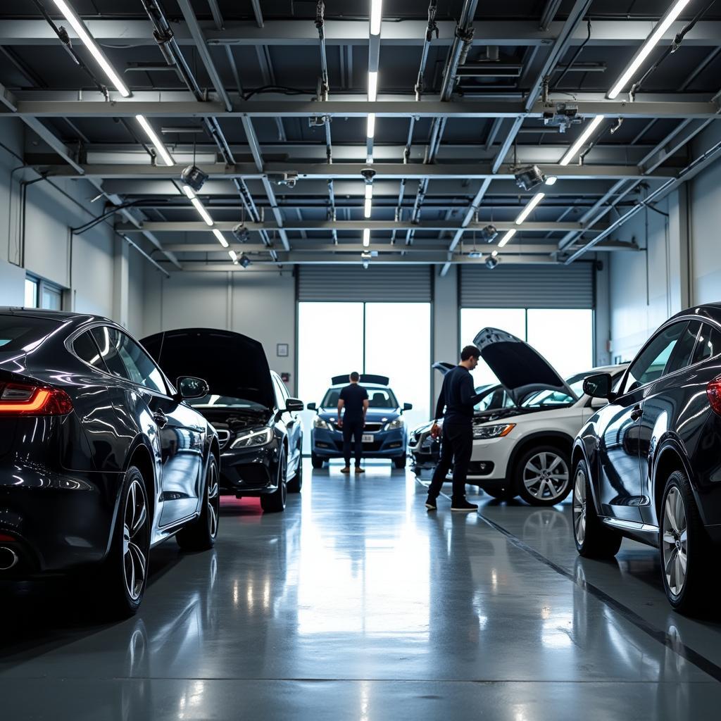 Leeds Car Body Repair Shop - Modern Facility with Skilled Technicians