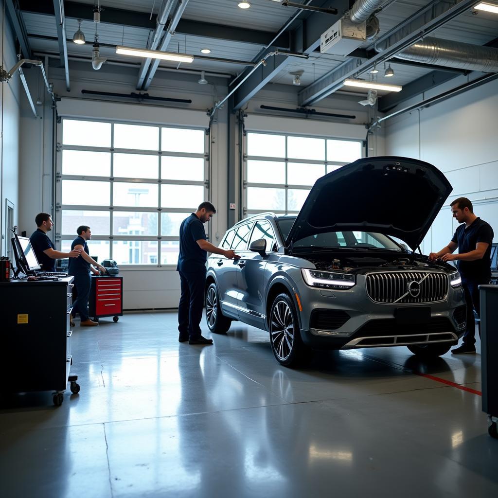 Car Body Repair Shop in Lincoln