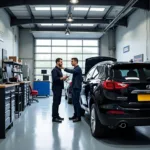 Modern Car Body Repair Shop in Little Downham