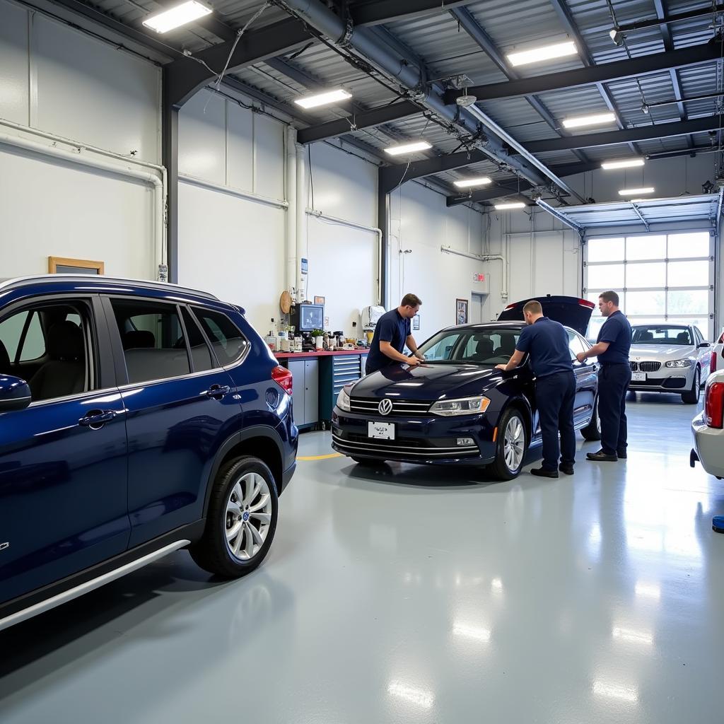 Car Body Repair Shop in Livonia, MI