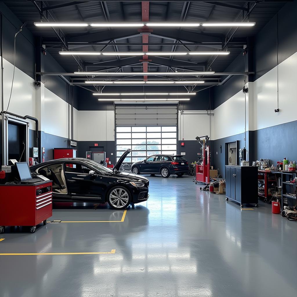 Modern Car Body Repair Equipment in Mernda