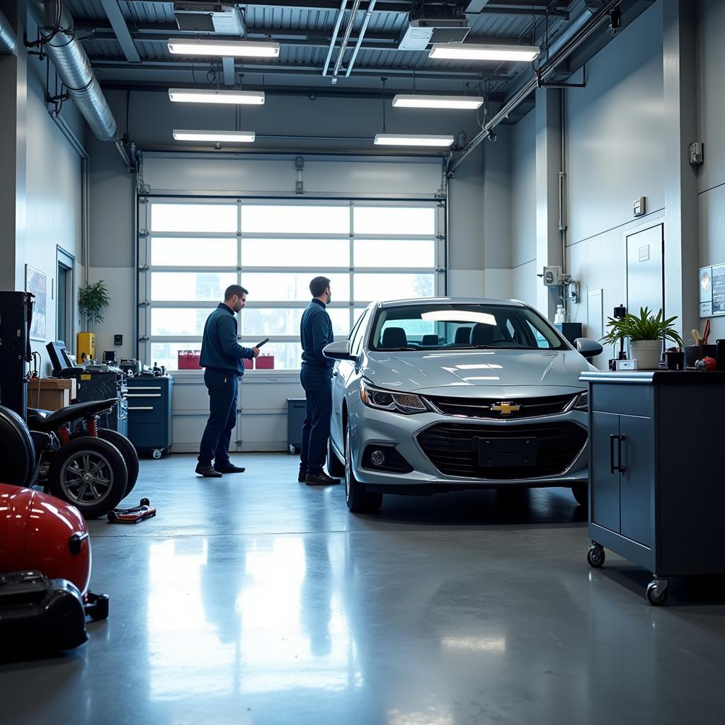 Car Body Repair Shop in Milton Keynes near Fishermead