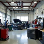 Car Body Repair Shop in Moore, Warrington