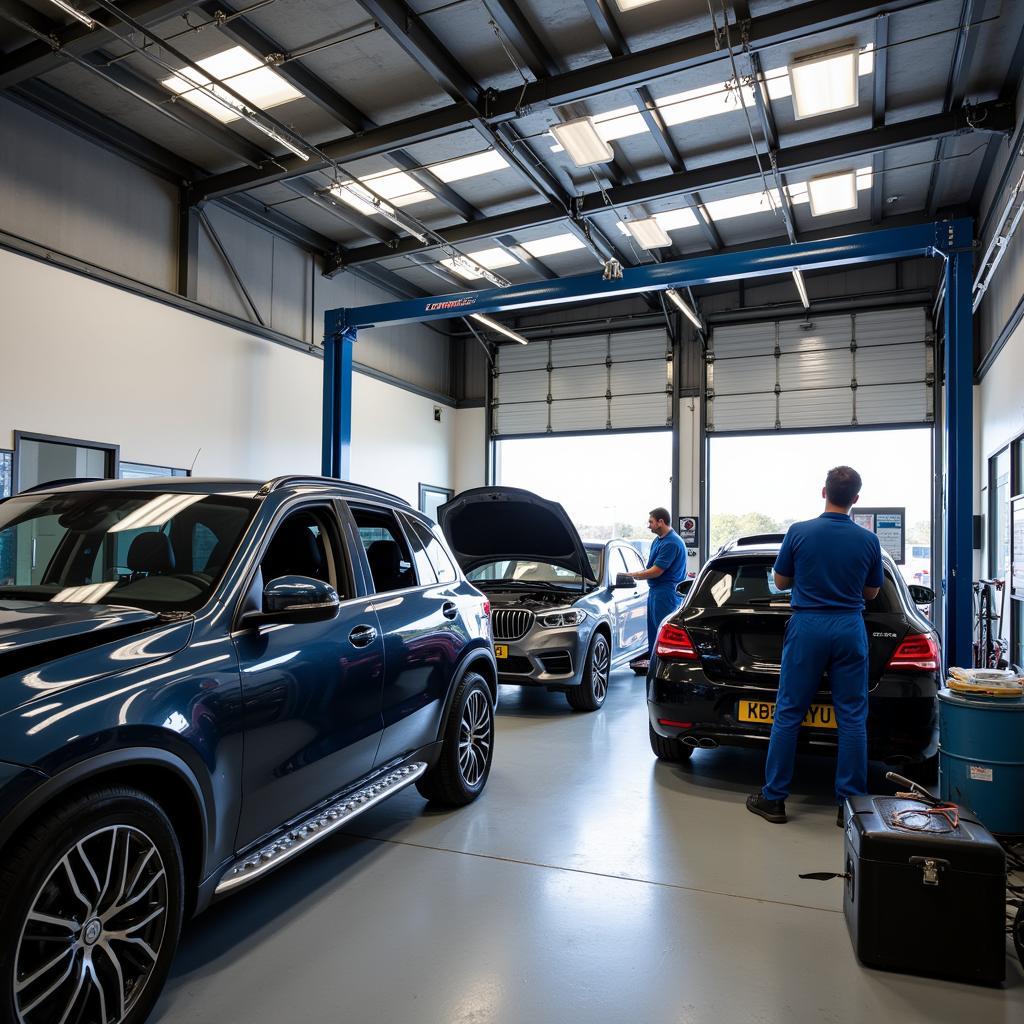 Car Body Repair Shop in Newport, South Wales