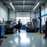 Car Body Repair Shop in North London