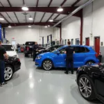 Car Body Repair Shop in Northwich Showing Certified Technicians and Modern Equipment