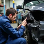 Car Body Repair Shop in Nottingham Inspection Process