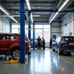 Modern Car Body Repair Shop in Pallion, Sunderland