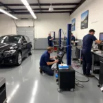 Modern Car Body Repair Shop in Petersfield with Advanced Equipment